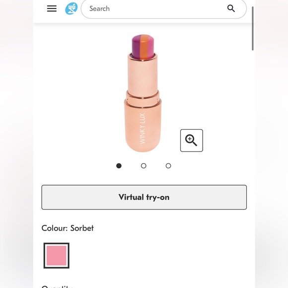 Winky LUX Lip BALMS- 6 pack! - Picture 4 of 9